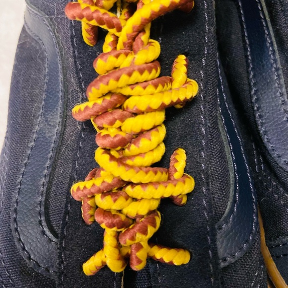 VANS skate Board Off the Wall Unisex in Black Mens Size 5, Women’s Size 6.5 EUC - Picture 6 of 8